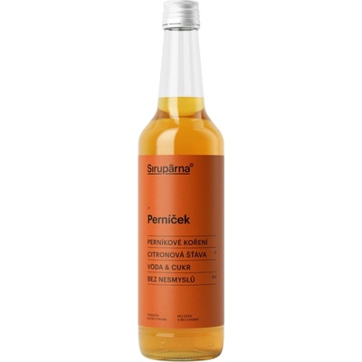 Sirupárna Domácí Perníček Sirup 0,5 l