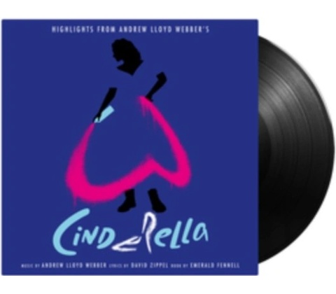 Andrew Lloyd Webber - Cinderella LP