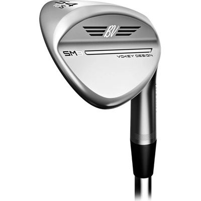 Titleist SM9 Tour Chrome wedge, pánské, pravé, ocel 4°, 58° S200, T-Grind, True Temper Dynamic Gold, – Zboží Dáma