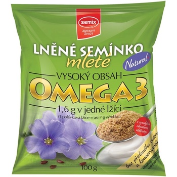 Semix Lanové semienko mleté natural 100 g