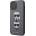 KARL LAGERFELD Гръб Karl Lagerfeld Saffiano Karl and Choupette Heads Case за iPhone 12/12 Pro 6.1 - Сребрист