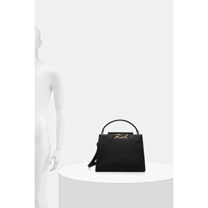KARL LAGERFELD Кожена чанта K/SIGNATURE (B1W30058)