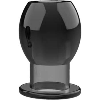 Mokko Анален тунел Butt Plug "DIES BLACK" 6 см