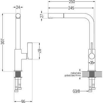 Set Mexen Milo + Flora