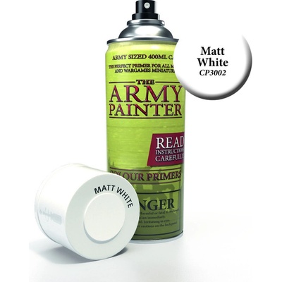 Army Painter Colour Primer Sprej Matt White – Zboží Živě
