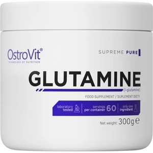 OstroVit Glutamine Powder, неовкусен, 300 g, OstroVit