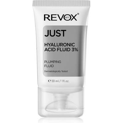 Revox JUST Hyaluronic Acid Fluid 3% лек хидратиращ флуид за лице 30ml