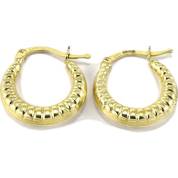 Glare zlaté náušnice 120