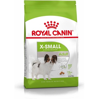 Royal Canin X-Small Adult гранули за възрастни джуджета 500 г