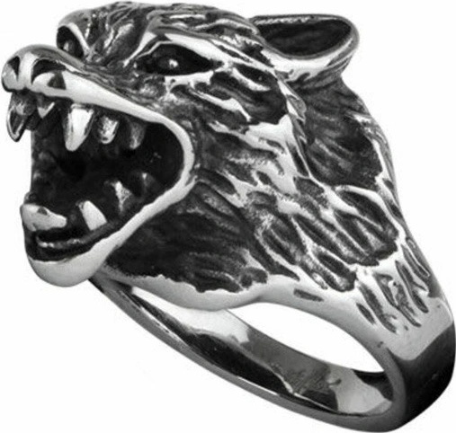 Etnox prsten Wolf SR4018