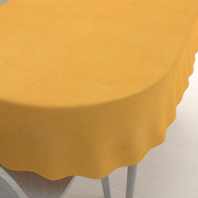 Biante oválný ubrus BKW-211 žíhaný 130x220 cm