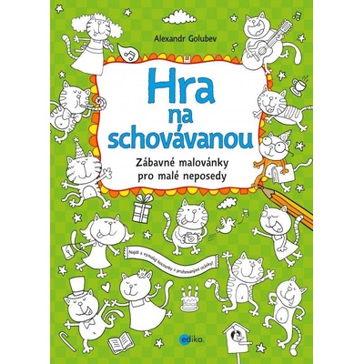 Hra na schovávanou - Kniha