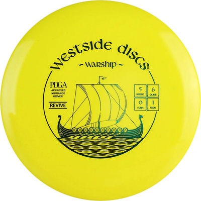 Westside Discs Warship - Revive Žltá