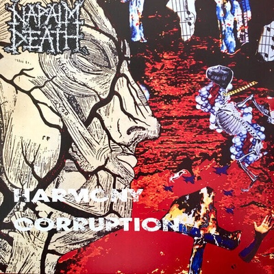 Napalm Death - Harmony Corruption (Reissue) (Remastered) (LP) (817195020641)