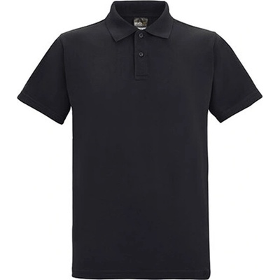 Regatta Unisex polokošile TRS101 černá