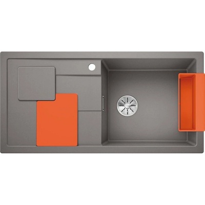 BLANCO SITY XL 6 S IF SILGRANIT aluminium