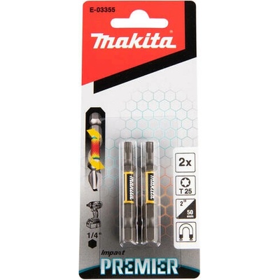 Makita 2ks T 25 50mm E-03355