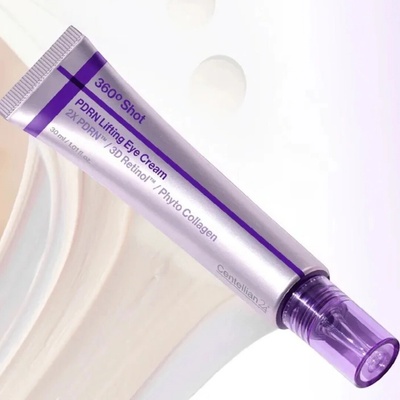 Centelian24 Centellian24 360° Shot PDRN Lifting Eye Cream liftingový oční krém s PDRN a retinolem 30 ml