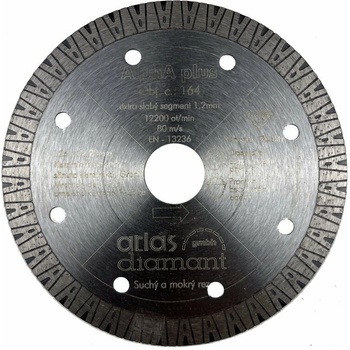 Alpha Diamantový řezný kotouč 125 mm AL125