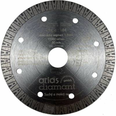 Alpha Diamantový řezný kotouč 125 mm AL125