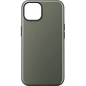 Image 1 of Nomad Sport Case - хибриден удароустойчив кейс с MagSafe за iPhone 13 (зелен)