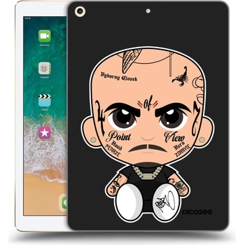 Picasee silikónový čierny obal Apple iPad 9.7 2017 5. generace Separ