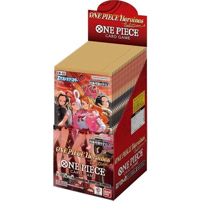 Bandai One Piece TCG - Heroines Edition Booster Box JAP