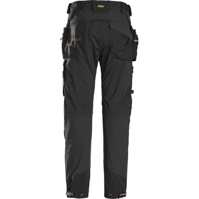 Snickers Workwear Pracovné nohavice AllroundWork GORE Windstopper čierne