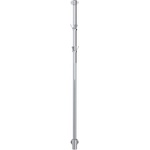 PAX Електрическа лира за кърпи Pax Limbo 50/1400, 24W с таймер Momento II - инокс (3551-11)