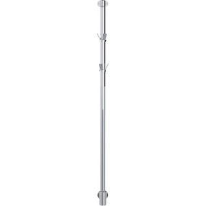 PAX Електрическа лира за кърпи Pax Limbo 50/1400, 24W с таймер Momento II - инокс (3551-11)