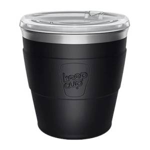 KeepCup Thermal Quicksip 177ml - Black (TQBLA06)