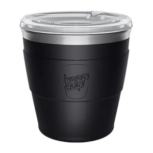 KeepCup Thermal Quicksip 177ml - Black (TQBLA06)