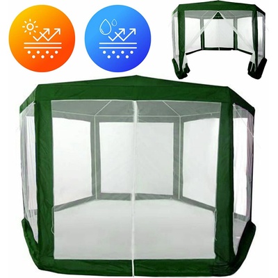 MultiGarden PAW 2X2X2 NET GREEN 2x2x2 m, s moskytiérou, zelený – Zboží Dáma