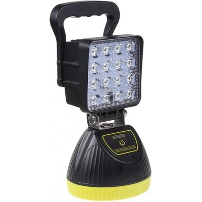 AKU LED světlo s magnetem, 16x3W, powerbanka | Zboží Auto