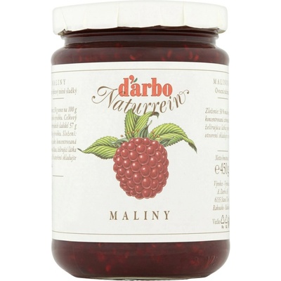 Darbo malinový džem 450 g