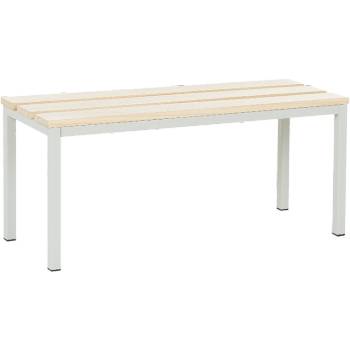 Image 1 of Bittel Пейка за съблекалня КАРМЕН cr-1051 j - 100 - сива