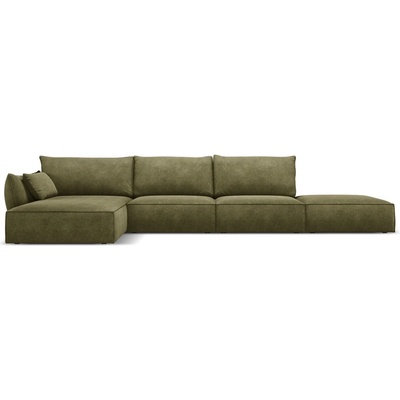 Mazzini Sofa Зелен ъглов диван (ляв ъгъл) Vanda - Mazzini Sofas (MAZ_LCO_142_F1_VANDA3)