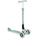 Globber Primo foldable lights ecologic zelená