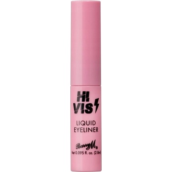 Barry M Hi Vis Neon tekuté linky na oči Pink 2,8 ml