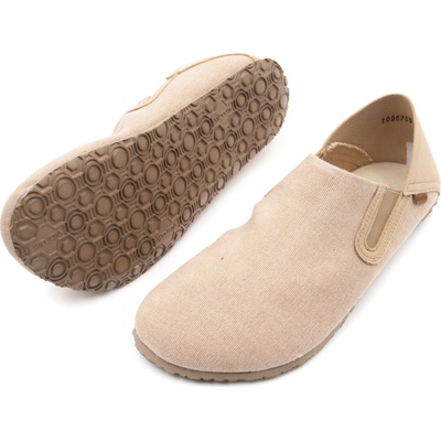 Froddo BAREFOOT SLIP-ON VIBRAM TAUPE