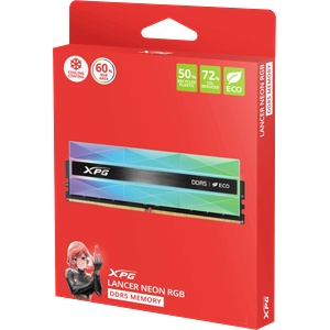 ADATA XPG Lancer NEON RGB 32GB (2x16GB) DDR5 6000MHz AX5U6000C3016G-DCLANRSG