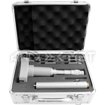 K-MET Триточков микрометър k-met 7089-02-063 - 50-63 мм, 0, 005 мм (7089-02-063)