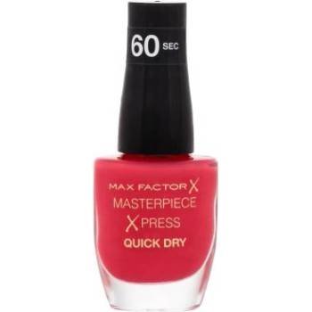 MAX Factor Masterpiece Xpress Quick Dry бързосъхнещ лак за нокти 8 ml нюанс 262 Future Is Fuchsia