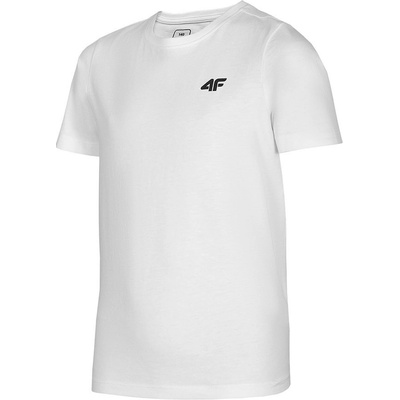 4F T-shirt Jr HJL22-JTSM001 white