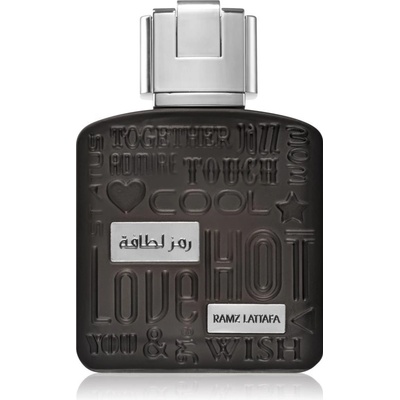 Lattafa Ramz Lattafa Silver parfémovaná voda unisex 100 ml