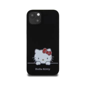 Hello Kitty Liquid Silicone Daydreaming na Apple iPhone 13 HKHCP13MSKCDKK čierne