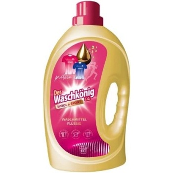 Der Waschkönig Der Waschkönig гел за пране 3л (100 PD) - Wool&Sport