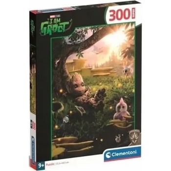 Clementoni - Puzzle I am Grott - 300 piese