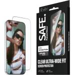 Panzer Стъклен протектор Safe за iPhone 18 Pro Max/17 Pro Max, Ultra-Wide Fit m. EasyAligner