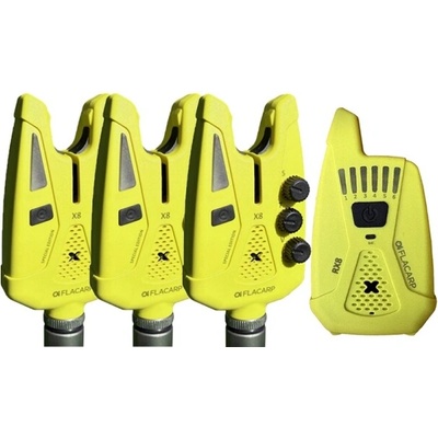 Flacarp X8 RX8 3+1 Žltá